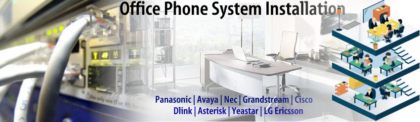Office Telephone System Dubai